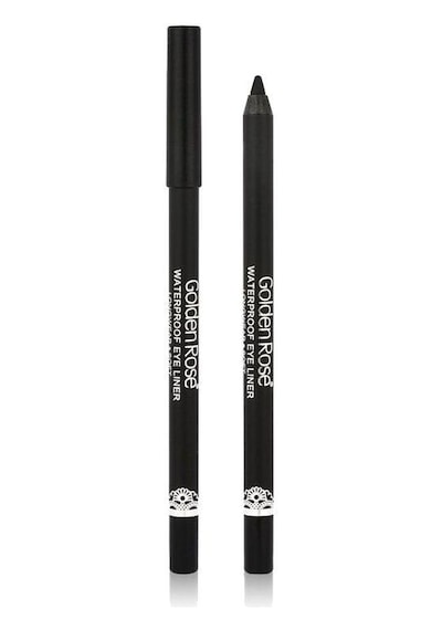 Golden Rose Waterproof Eyeliner Ultra Siyah Göz Kalemi