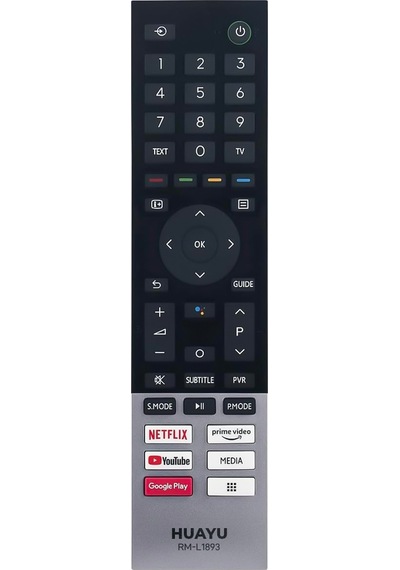 Rm-l1893 Toshıba Unıversal Ses Komutsuz Lcd Led Tv Kumanda 4741