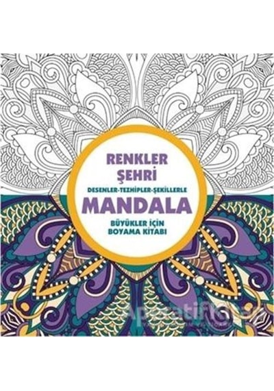 Renkler Şehri - Mandala- Anonim Yayınları