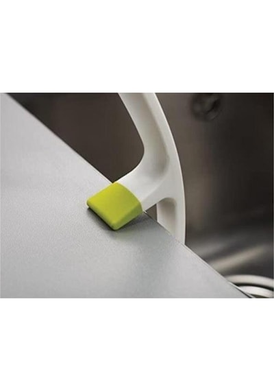 Joseph Joseph 85025 Kenar Bulaşık Fırçası Tabak İçin Beyaz Yeşil