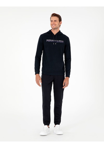 Pierre Cardin Erkek Lacivert Sweatshirt 50290665-vr033 Lacivert