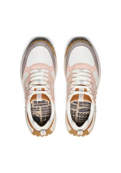 Keen Ks86 Lea Kadın Sneaker - Beyaz Beyaz