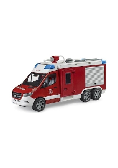 Bruder Mercedes Benz Merdivenli Itfaye Aracı Br02680 Lisanslı Ürün