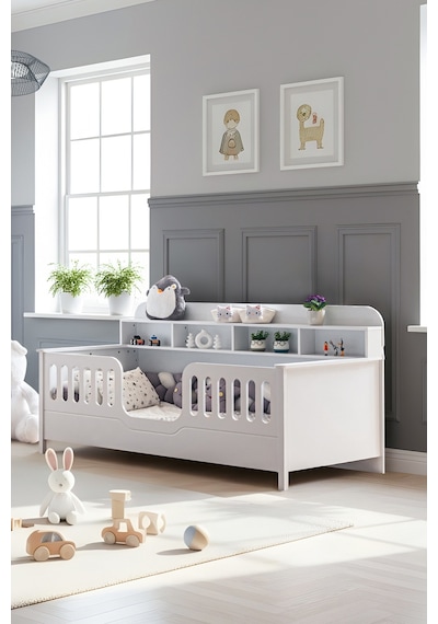Montessori Karyola, Etap Kitaplıklı Montessori Karyola