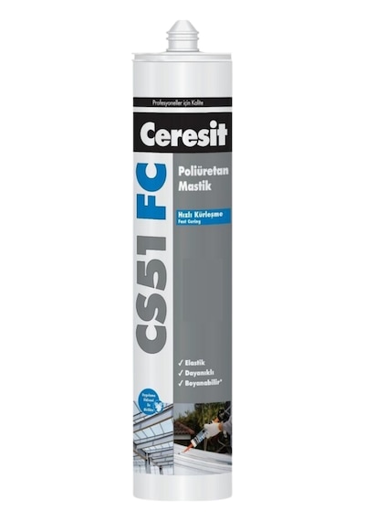 Ceresit Cs 51 Fc Poliüretan Mastik 12 Adet