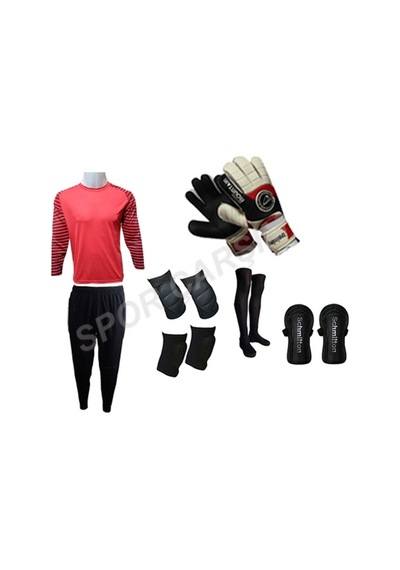 Evox Kaleci Forma,Pantolon,Dizlik,Dirseklik,Çorap,Tekmelik,Eldiven Set (306216015)