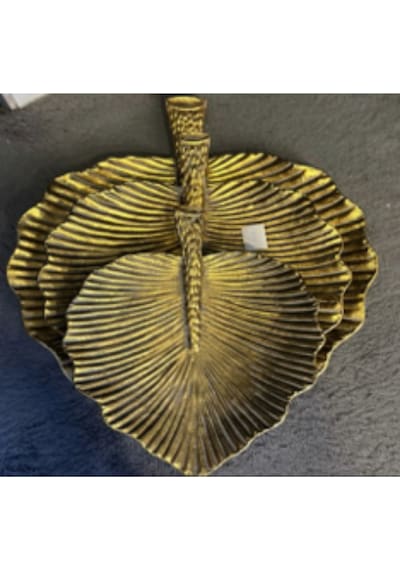 Zmr-16021 60-50-40 Cm 3 Lü Dekoratif Metal Duvar Objesi Şık Ev Aksesuarı Minimal Geometrik