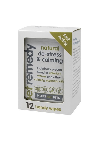 Pet Remedy Calming Wipes 12 Adet Sakinleştirici Mendil