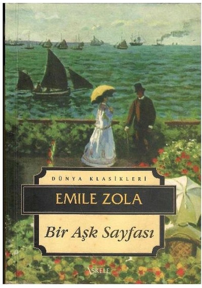Bir Aşk Sayfası - Emile Zola