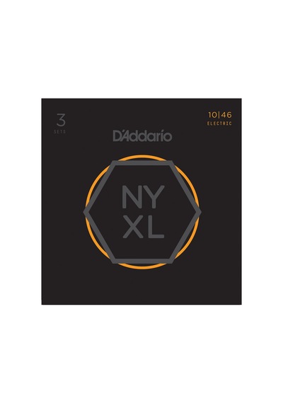 Daddarıo Nyxl1046-3p Elektro Gitar Tel Seti, 3 Lü Regular Lıght