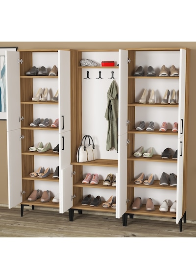 Kalenderdekor1 Kalender Dekor Rose-1-4-4 Rs02 Portmanto Vestiyer Ayakkabılık