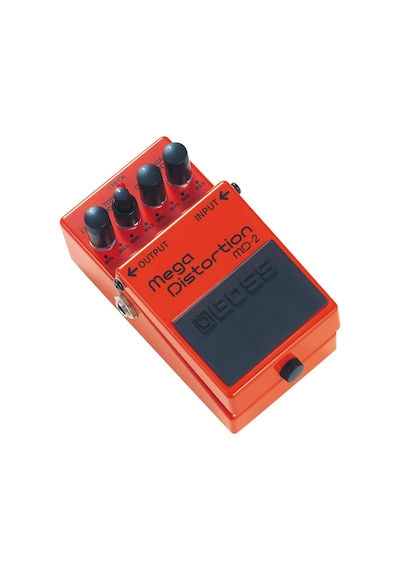 Boss Md-2 Mega Distortion Distortion Pedalı