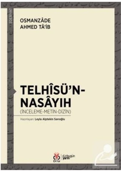 Telhisü'n - Nasayıh - Osmanzade Ahmed Ta'ib - DBY Yayınları