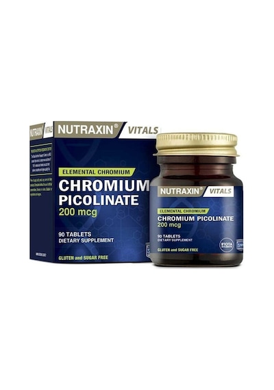 Nutraxin Chromium Picolinate 90 Tablet