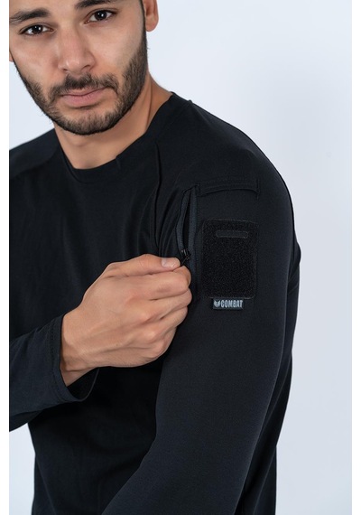 Combat Tactical T-shırt Tactıcal U.kol Pike - 801-1194-Siyah
