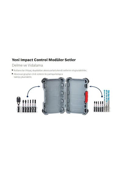 Bosch Vidalama Çantası M - Click 2608522362