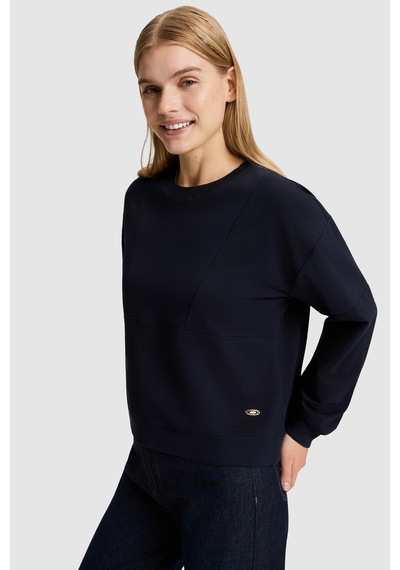 U.S. Polo Assn. Kadın Lacivert Bisiklet Yaka Sweatshirt 50329004-vr033