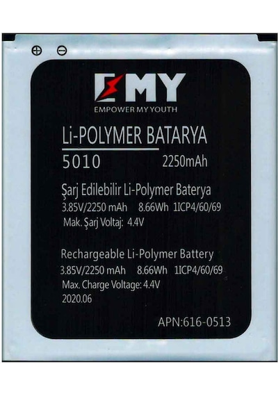 Vestel Uyumlu Venus V3 5010 Emy Batarya