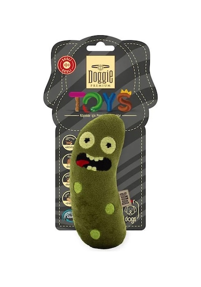 Doggie Köpek Peluş Oyuncağı Turşu 11 Cm
