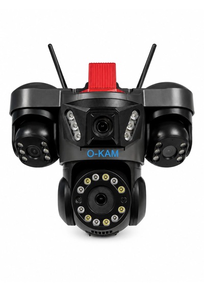 Okam 207 Plus Wifi 4 Lens Kamera Güvenlikte Yeni Nesil Güç