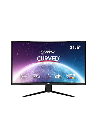 Msı G32C4X 31.5" 1 MS 250 Hz FreeSync Premium Curved VA Oyuncu Monitör