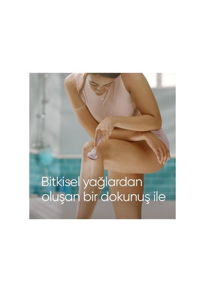 Venus Comfortglide Breeze Kadın Tıraş Makinesi 2 Yedekli