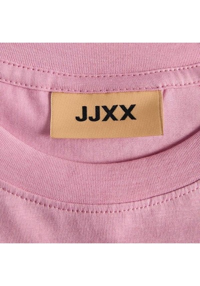 Jjxx Anna Reg Ss Every Kadın Pembe Yuvarlak Yaka Tişört