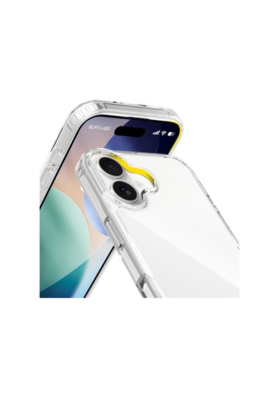 Buff Apple Uyumlu iPhone 17 Serisi Air Hybrid Şeffaf Kılıf