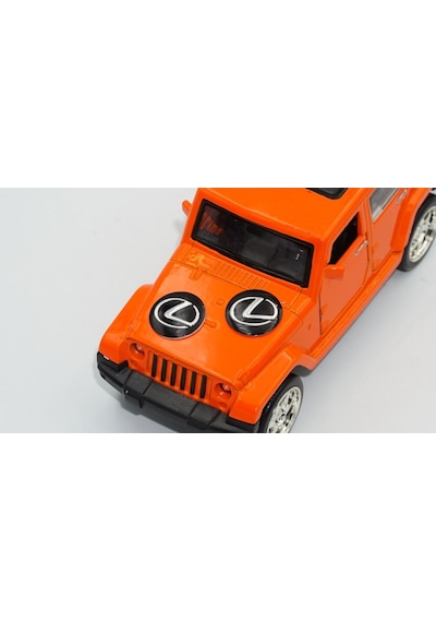 Lexus Oto Anahtar 3M Metal Alaşım Logo 2Li Set