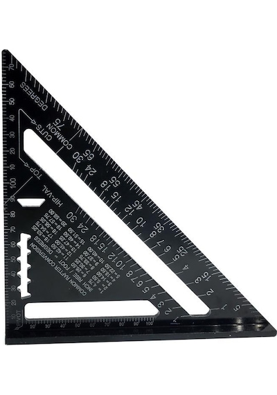 1001Alet Rox Wood 0023 Alüminyum Üçgen Marangoz Gönye 175 Mm 1001Alet Rox Wood 0023 Alüminyum Üçgen Marangoz Gönye 175 Mm