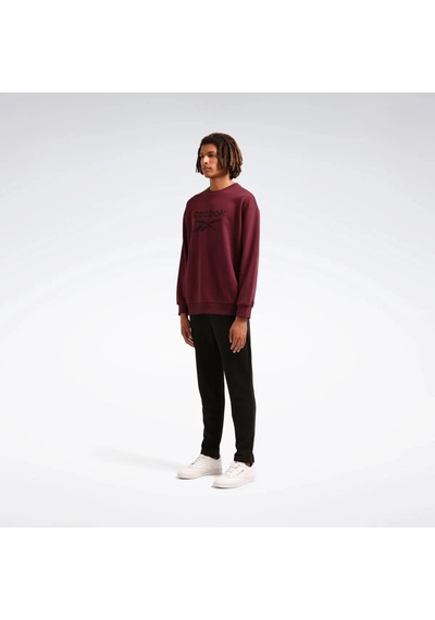 Reebok Ri Left Leg Logo Oh Erkek Esofman Alti - Siyah Siyah