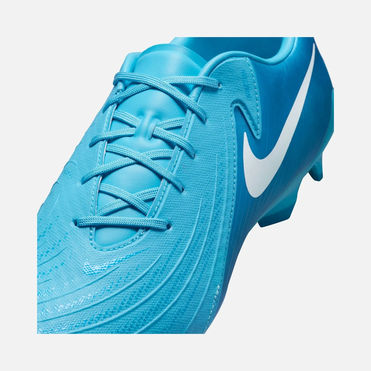 Nike Phantom Gx Iı Academy Fg/mg Multi-ground Low-top Erkek Krampon Turkuaz Turkuaz