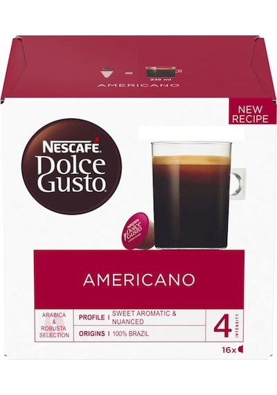 Nescafe Dolce Gusto Cafe Americano 136g 16 Kapsül Kapsül Kahve