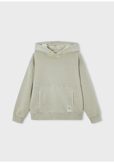 Mayoral Boston Erkek Çocuk Kapşonlu Sweatshirt Yeşil