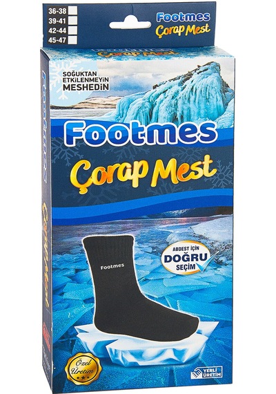 Footmes Çorap Mest Siyah