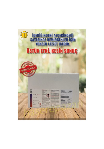 Murin Pasta Fare İlacı 20kg