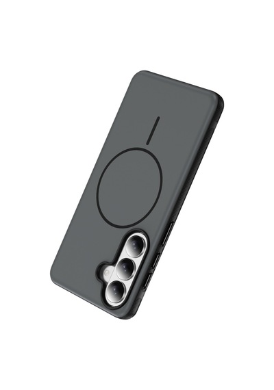 Vendas Galaxy S26 Uyumlu Joko Neksa M-safe Kapak + Bilvis Cam Ekran Koruyucu Siyah