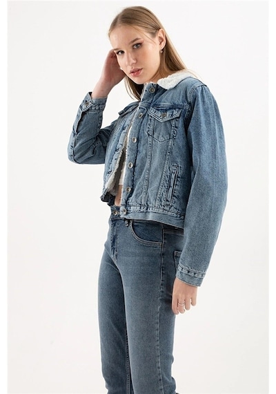 Fashion Frends Fashion Friends Kadın Jean Mont Mavi