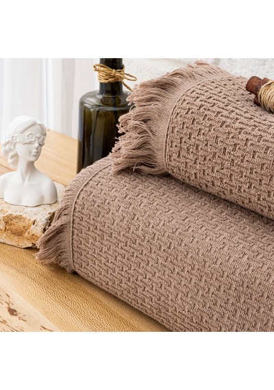 Schafer Home Polly Havlu 50x90 Cm-kahverengi Kahverengi