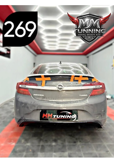 Mmtunning Opel İnsignia Difüzör