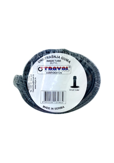 Trayal 29x1.50-2.125 AV-40 Kalın Sibop Bisiklet İç Lastiği LSI-12