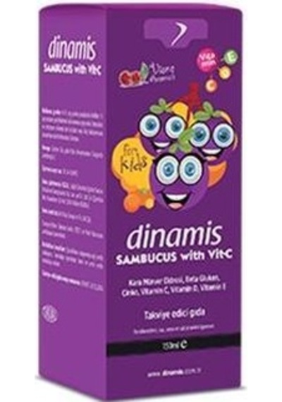Dinamis Sambucus With Vit-C Şurup 150 Ml