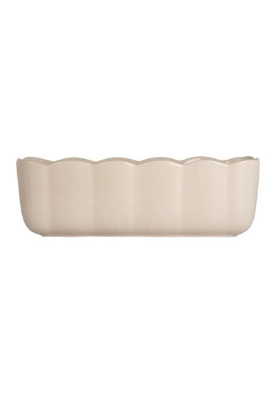 Emile Henry Madeleine Fırın Kabı Baton 9 X 13,5 X 29 Cm Ekru / Clay Krem