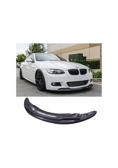 Bmw E92 M3 Gts Ön Lip Parlak Siyah Plastik Ön Ek Karlık 2007 2008 2009 2010 2011 Karlık+bodykit+ek