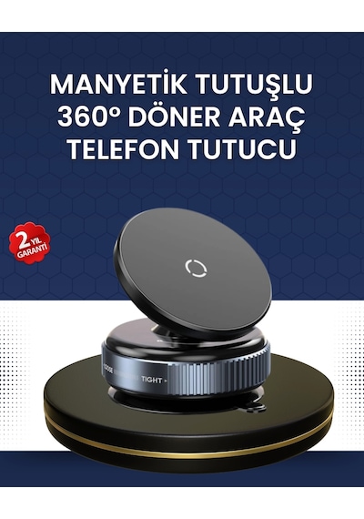 16 Mıknatıslı Araç Telefon Tutucu Kaymaz Ve Güvenli
