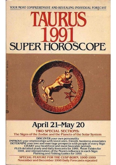 Super Horoscope Taurus 1991 Super Horoscope Taurus