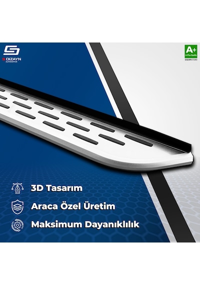 Renault Duster 2024 2025 Araca Özel Yan Basamak