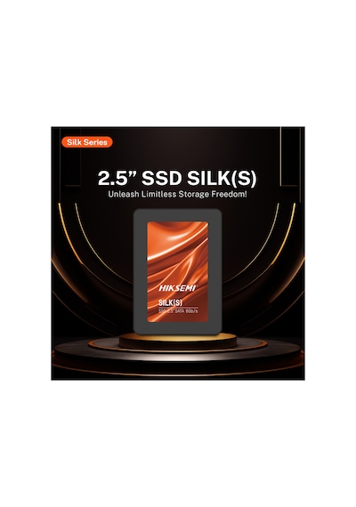 Hiksemi Sılk S 256gb 2.5" Sata 3.0 Ssd 530mb/s Okuma 400mb/s Yazma