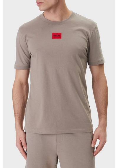 Hugo Erkek T Shirt 50447978 237 Antrasit