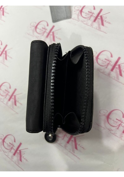 Gk Gamzelirenklerim Luxury Fashıon&accessorıes Krinkıl Mini Cüzdan Siyah